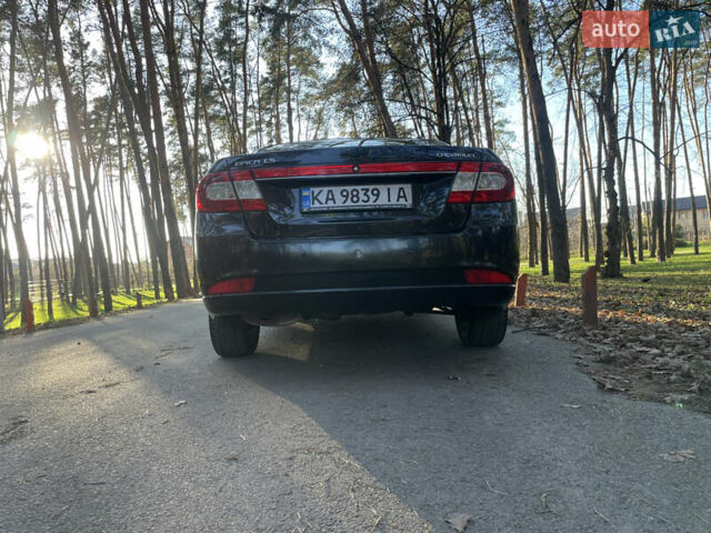 Черный Шевроле Эпика, объемом двигателя 2 л и пробегом 190 тыс. км за 4950 $, фото 16 на Automoto.ua