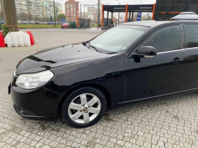 Черный Шевроле Эпика, объемом двигателя 2 л и пробегом 175 тыс. км за 4300 $, фото 1 на Automoto.ua