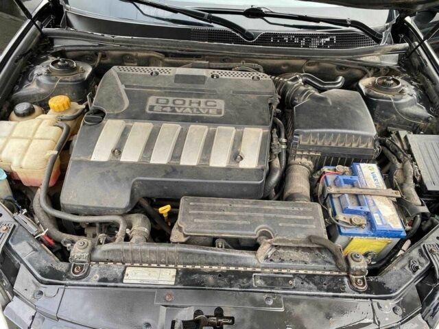 Черный Шевроле Эпика, объемом двигателя 2 л и пробегом 175 тыс. км за 4300 $, фото 15 на Automoto.ua