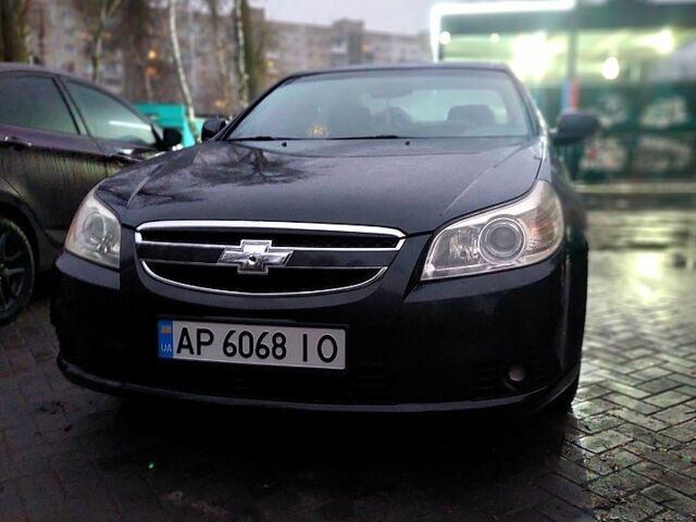 Чорний Шевроле Епіка, об'ємом двигуна 2 л та пробігом 307 тис. км за 4700 $, фото 6 на Automoto.ua