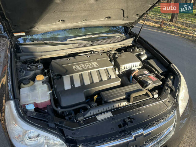 Черный Шевроле Эпика, объемом двигателя 2 л и пробегом 190 тыс. км за 4950 $, фото 25 на Automoto.ua