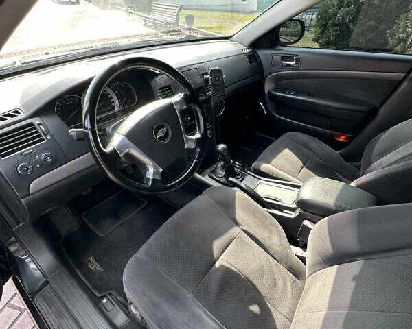 Черный Шевроле Эпика, объемом двигателя 2 л и пробегом 230 тыс. км за 4700 $, фото 14 на Automoto.ua