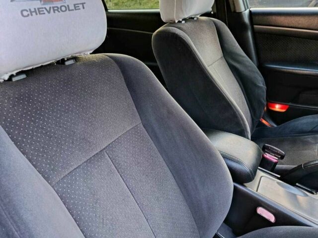 Черный Шевроле Эпика, объемом двигателя 2 л и пробегом 230 тыс. км за 3500 $, фото 6 на Automoto.ua