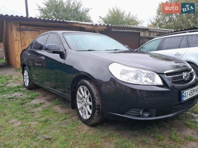 Чорний Шевроле Епіка, об'ємом двигуна 2.5 л та пробігом 190 тис. км за 5600 $, фото 2 на Automoto.ua