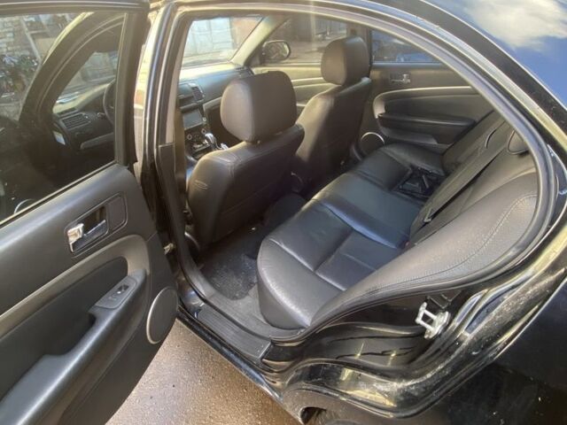 Черный Шевроле Эпика, объемом двигателя 2.5 л и пробегом 194 тыс. км за 4500 $, фото 5 на Automoto.ua