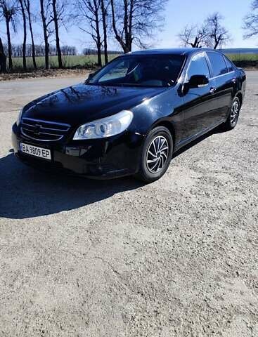 Черный Шевроле Эпика, объемом двигателя 2 л и пробегом 282 тыс. км за 5700 $, фото 24 на Automoto.ua