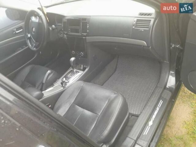 Чорний Шевроле Епіка, об'ємом двигуна 2.5 л та пробігом 190 тис. км за 5600 $, фото 8 на Automoto.ua