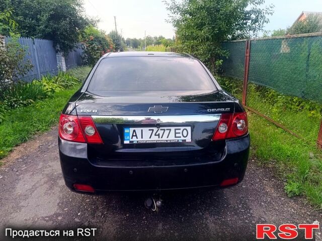 Черный Шевроле Эпика, объемом двигателя 2 л и пробегом 201 тыс. км за 3700 $, фото 7 на Automoto.ua