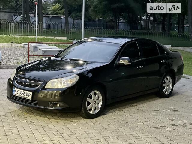 Чорний Шевроле Епіка, об'ємом двигуна 2.5 л та пробігом 180 тис. км за 4800 $, фото 1 на Automoto.ua