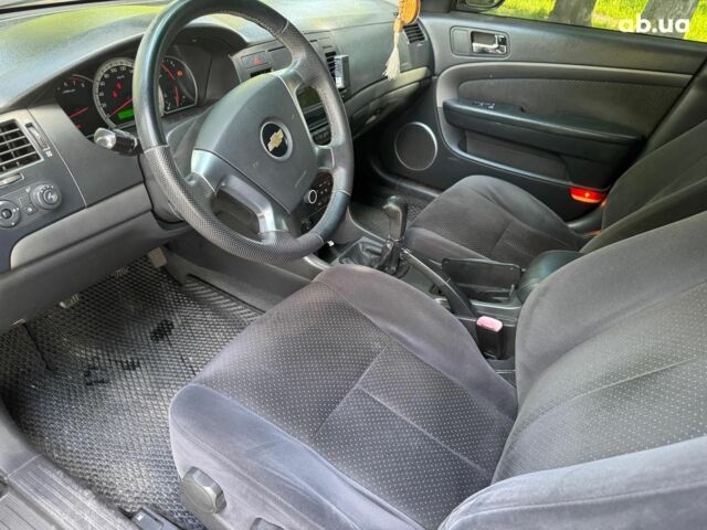 Черный Шевроле Эпика, объемом двигателя 2 л и пробегом 430 тыс. км за 4990 $, фото 9 на Automoto.ua