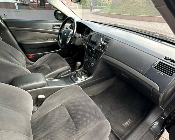 Черный Шевроле Эпика, объемом двигателя 2 л и пробегом 230 тыс. км за 4700 $, фото 22 на Automoto.ua