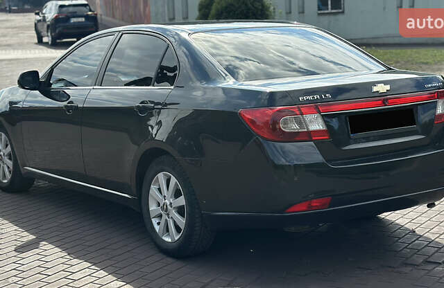 Черный Шевроле Эпика, объемом двигателя 2 л и пробегом 230 тыс. км за 4700 $, фото 11 на Automoto.ua