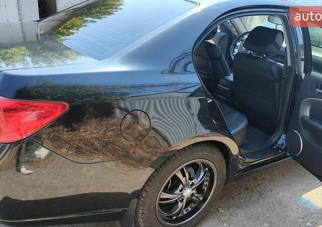 Черный Шевроле Эпика, объемом двигателя 2.5 л и пробегом 113 тыс. км за 8000 $, фото 6 на Automoto.ua