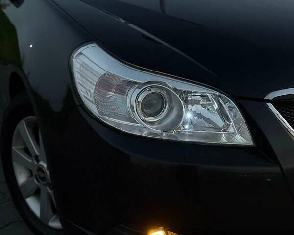 Черный Шевроле Эпика, объемом двигателя 1.99 л и пробегом 191 тыс. км за 5600 $, фото 9 на Automoto.ua