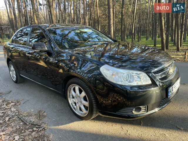 Черный Шевроле Эпика, объемом двигателя 2 л и пробегом 190 тыс. км за 4950 $, фото 10 на Automoto.ua