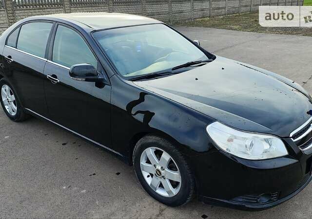 Черный Шевроле Эпика, объемом двигателя 2.49 л и пробегом 173 тыс. км за 6500 $, фото 8 на Automoto.ua