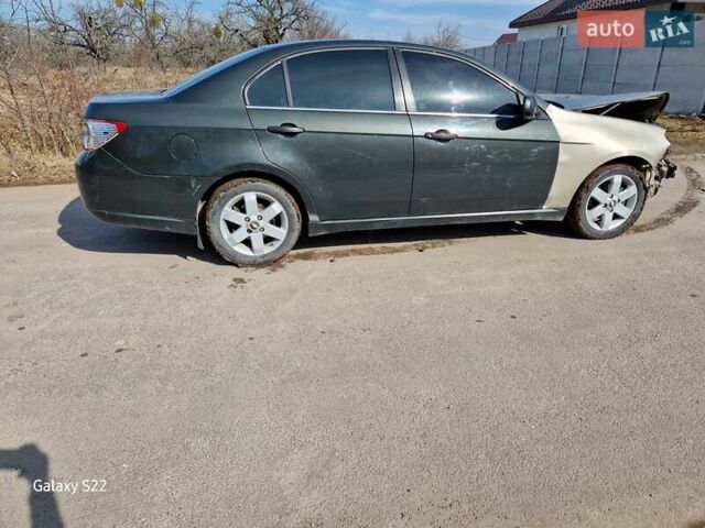 Черный Шевроле Эпика, объемом двигателя 2 л и пробегом 180 тыс. км за 1550 $, фото 1 на Automoto.ua