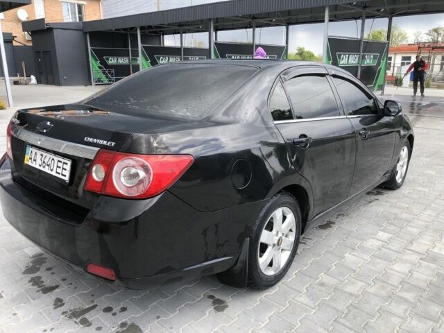 Шевроле Эпика 2008 в Тараще на Automoto.ua Черный Шевроле Эпика, объемом двигателя 0 л и пробегом 2 тыс. км за 3150 $, фото 2 на Automoto.ua