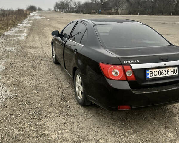 Чорний Шевроле Епіка, об'ємом двигуна 1.99 л та пробігом 235 тис. км за 5000 $, фото 3 на Automoto.ua
