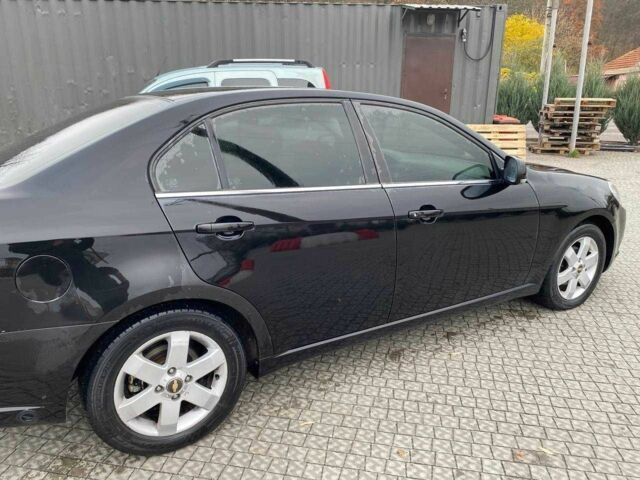 Черный Шевроле Эпика, объемом двигателя 2 л и пробегом 175 тыс. км за 4300 $, фото 4 на Automoto.ua