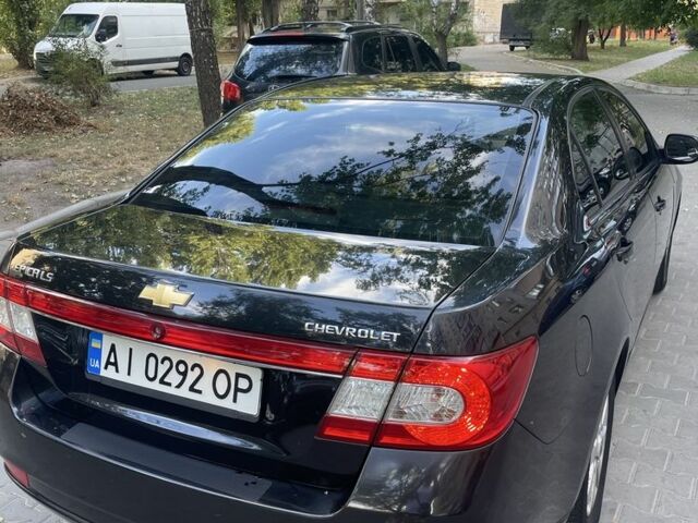 Черный Шевроле Эпика, объемом двигателя 2 л и пробегом 134 тыс. км за 4800 $, фото 11 на Automoto.ua