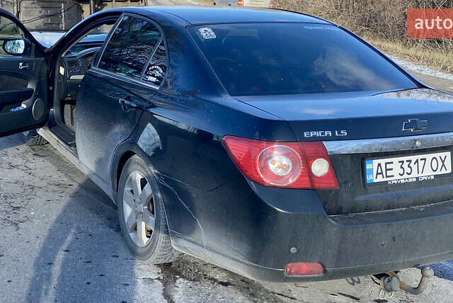 Шевроле Эпика 2008 в Кривом Роге на Automoto.ua Черный Шевроле Эпика, объемом двигателя 1.99 л и пробегом 245 тыс. км за 2999 $, фото 1 на Automoto.ua