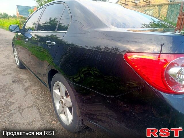 Черный Шевроле Эпика, объемом двигателя 2 л и пробегом 201 тыс. км за 3700 $, фото 3 на Automoto.ua