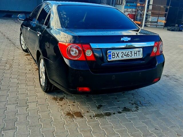 Чорний Шевроле Епіка, об'ємом двигуна 2.5 л та пробігом 0 тис. км за 5500 $, фото 1 на Automoto.ua