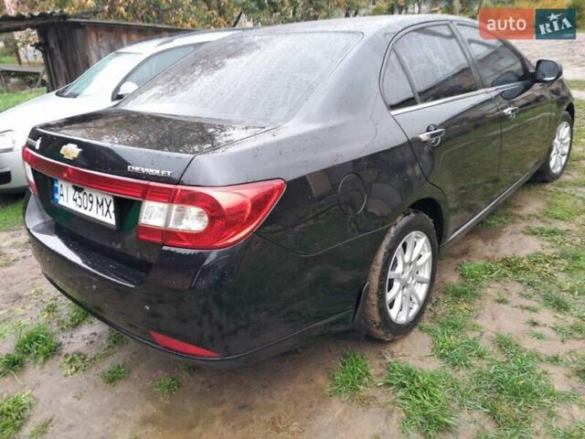 Чорний Шевроле Епіка, об'ємом двигуна 2.5 л та пробігом 190 тис. км за 5600 $, фото 5 на Automoto.ua