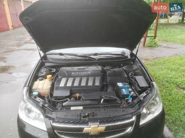 Черный Шевроле Эпика, объемом двигателя 2.49 л и пробегом 233 тыс. км за 5800 $, фото 18 на Automoto.ua