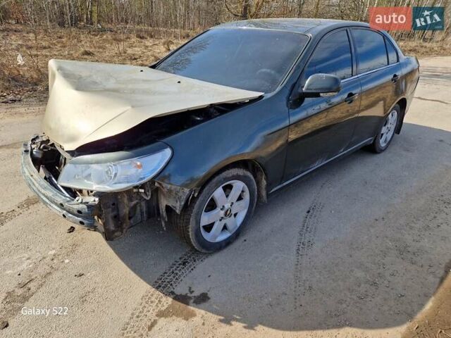 Черный Шевроле Эпика, объемом двигателя 2 л и пробегом 180 тыс. км за 1550 $, фото 2 на Automoto.ua