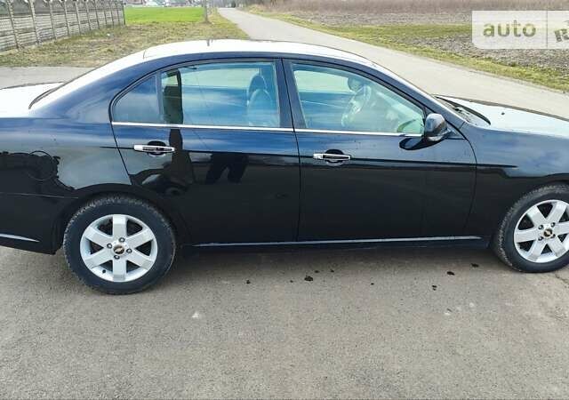 Черный Шевроле Эпика, объемом двигателя 2.49 л и пробегом 173 тыс. км за 6500 $, фото 9 на Automoto.ua