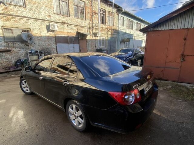 Черный Шевроле Эпика, объемом двигателя 2.5 л и пробегом 194 тыс. км за 4500 $, фото 2 на Automoto.ua