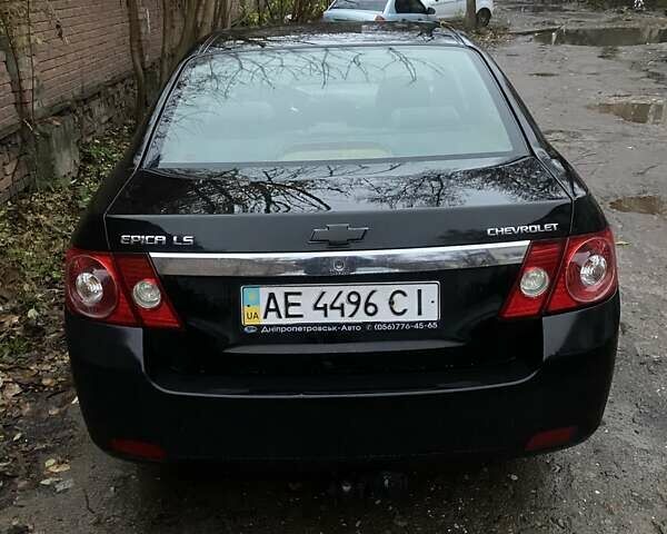 Чорний Шевроле Епіка, об'ємом двигуна 1.99 л та пробігом 250 тис. км за 4500 $, фото 1 на Automoto.ua