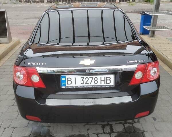 Черный Шевроле Эпика, объемом двигателя 2.49 л и пробегом 233 тыс. км за 5800 $, фото 4 на Automoto.ua
