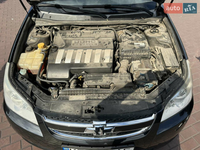 Черный Шевроле Эпика, объемом двигателя 2 л и пробегом 230 тыс. км за 4700 $, фото 31 на Automoto.ua