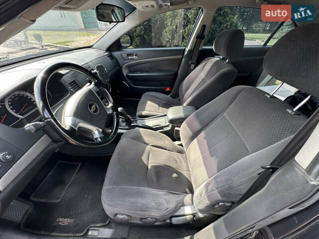 Черный Шевроле Эпика, объемом двигателя 2 л и пробегом 230 тыс. км за 4700 $, фото 15 на Automoto.ua