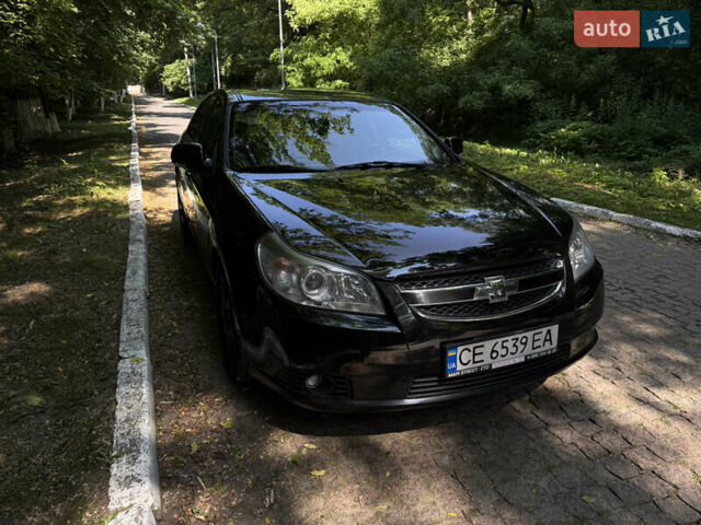 Черный Шевроле Эпика, объемом двигателя 1.99 л и пробегом 275 тыс. км за 4850 $, фото 13 на Automoto.ua