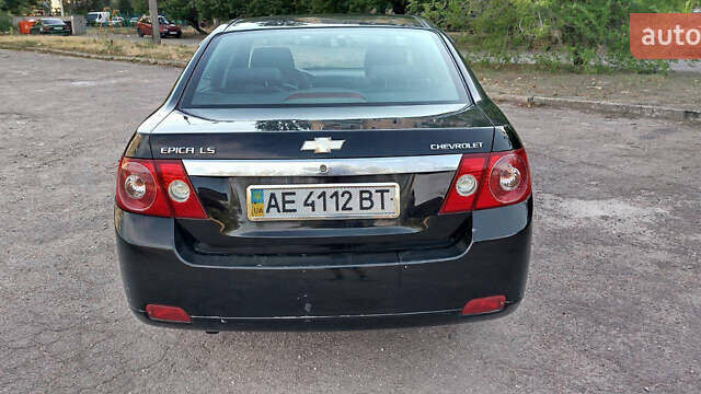 Черный Шевроле Эпика, объемом двигателя 2 л и пробегом 152 тыс. км за 5900 $, фото 7 на Automoto.ua