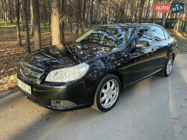 Черный Шевроле Эпика, объемом двигателя 2 л и пробегом 190 тыс. км за 4950 $, фото 86 на Automoto.ua