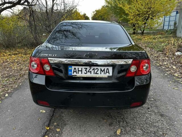 Шевроле Эпика 2008 в Краматорске на Automoto.ua Черный Шевроле Эпика, объемом двигателя 2.5 л и пробегом 100 тыс. км за 3900 $, фото 3 на Automoto.ua