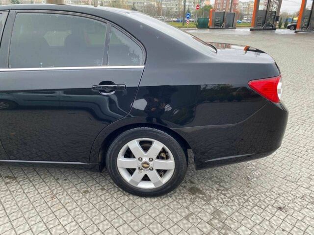 Черный Шевроле Эпика, объемом двигателя 2 л и пробегом 175 тыс. км за 4300 $, фото 2 на Automoto.ua