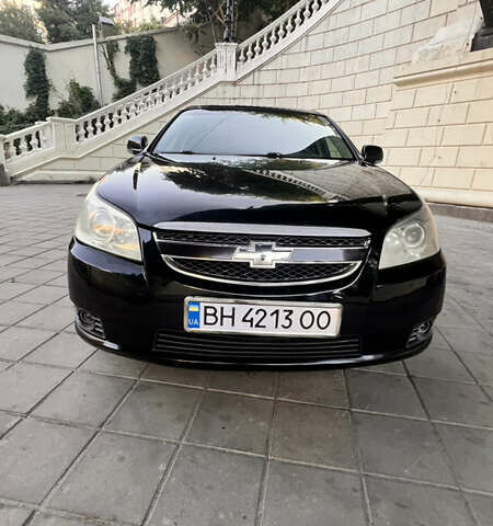 Черный Шевроле Эпика, объемом двигателя 2 л и пробегом 331 тыс. км за 4400 $, фото 1 на Automoto.ua