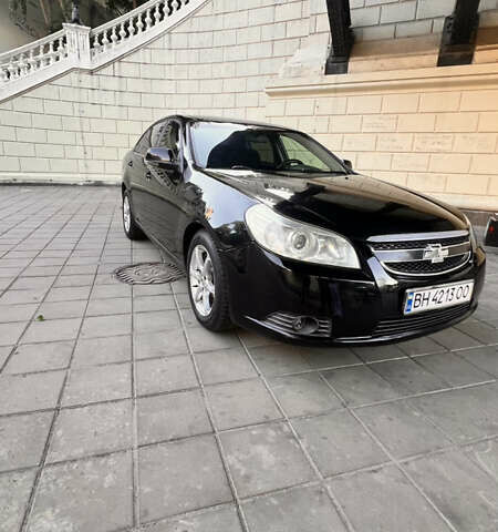 Черный Шевроле Эпика, объемом двигателя 2 л и пробегом 331 тыс. км за 4400 $, фото 2 на Automoto.ua