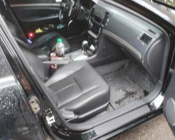 Черный Шевроле Эпика, объемом двигателя 2.49 л и пробегом 233 тыс. км за 5800 $, фото 17 на Automoto.ua