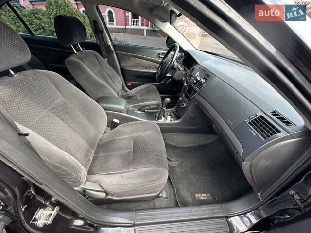 Черный Шевроле Эпика, объемом двигателя 2 л и пробегом 230 тыс. км за 4700 $, фото 23 на Automoto.ua