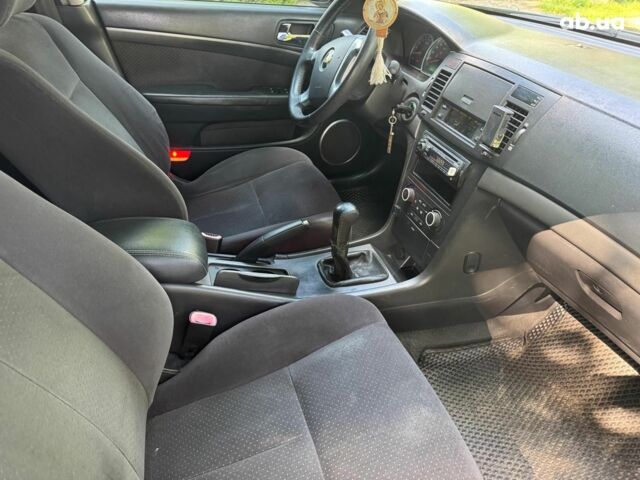 Черный Шевроле Эпика, объемом двигателя 2 л и пробегом 430 тыс. км за 4990 $, фото 18 на Automoto.ua