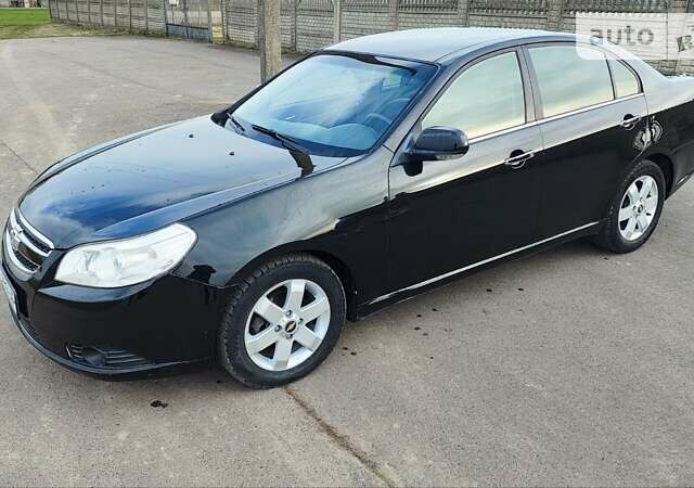 Черный Шевроле Эпика, объемом двигателя 2.49 л и пробегом 173 тыс. км за 6500 $, фото 6 на Automoto.ua