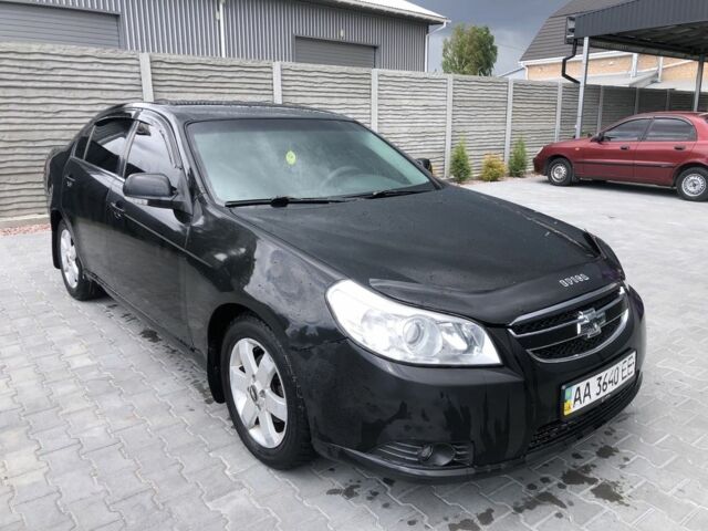 Шевроле Эпика 2008 в Тараще на Automoto.ua Черный Шевроле Эпика, объемом двигателя 0 л и пробегом 2 тыс. км за 3150 $, фото 1 на Automoto.ua