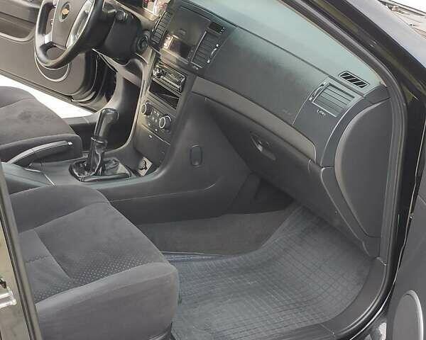 Черный Шевроле Эпика, объемом двигателя 2 л и пробегом 78 тыс. км за 6300 $, фото 27 на Automoto.ua
